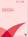TURKISH JOURNAL OF ZOOLOGY杂志封面
